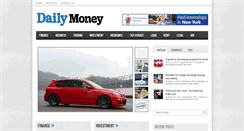 Desktop Screenshot of daily-money.net